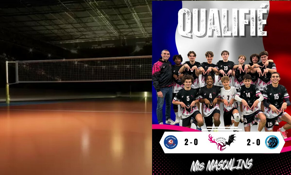 Coupe de France M18 Masculin - Qualifié pour le 3ème tour - RDV le 14 décembre 2025