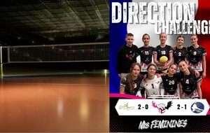 Coupe de France M18 Féminin - Direction le Challenge