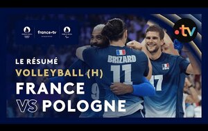 Paris 2024 - Volleyball (H) : le résumé de la finale France vs Pologne