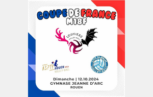 COUPE DE FRANCE M18 F