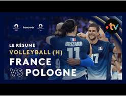 Paris 2024 - Volleyball (H) : le résumé de la finale France vs Pologne