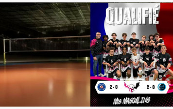 Coupe de France M18 Masculin - Qualifié pour le 3ème tour - RDV le 14 décembre 2025