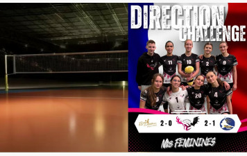 Coupe de France M18 Féminin - Direction le Challenge