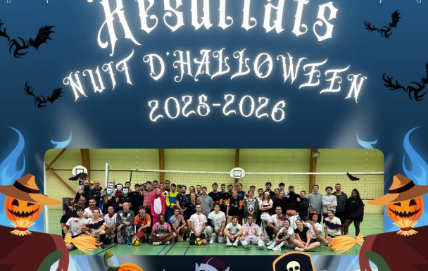 Tournoi Halloween 2025